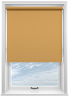 Trinity (Blackout), Mellow Yellow - Twist&Fit Roller Blind